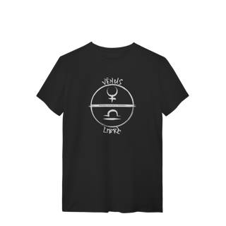 Camiseta Libra/Vênus Gráfica