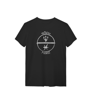 Camiseta Peixes/Netuno Gráfica 