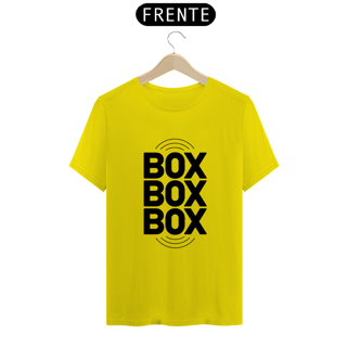 Nome do produto Camisa Box Box Box