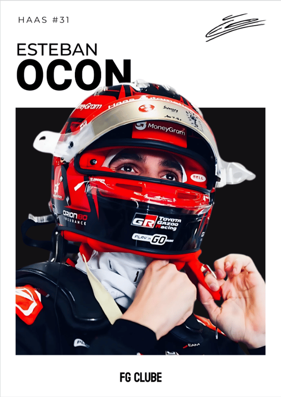 Poster Ocon