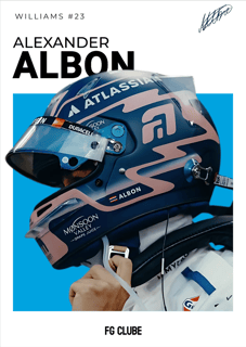 Poster Alexander Albon