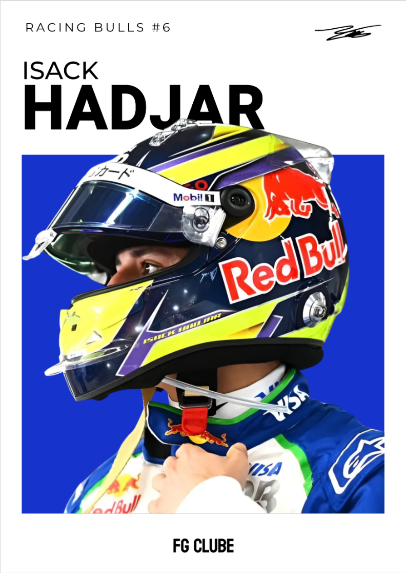 Poster Isack Hadjar