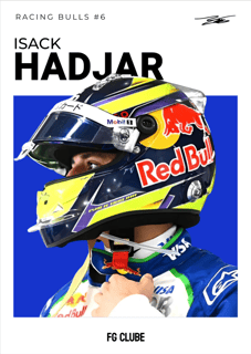 Nome do produto Poster Isack Hadjar