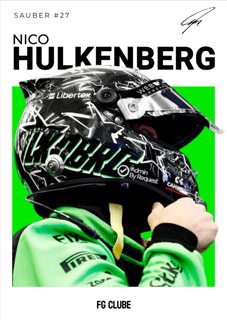 Nome do produto Poster Nico Hulkenberg