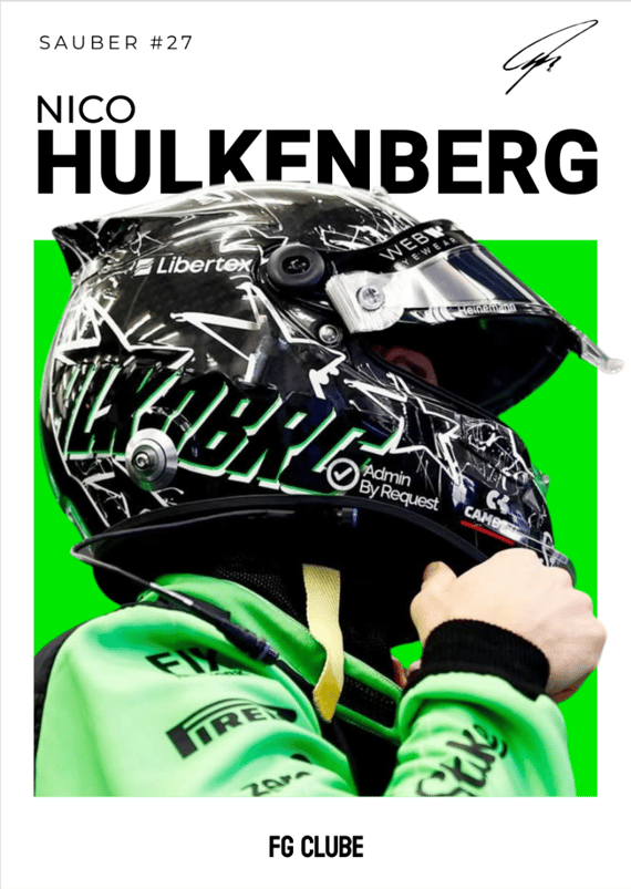 Poster Nico Hulkenberg