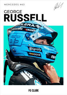 Poster George Russell