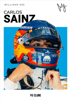 Poster Carlos Sainz