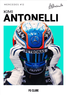 Poster Kimi Antonelli