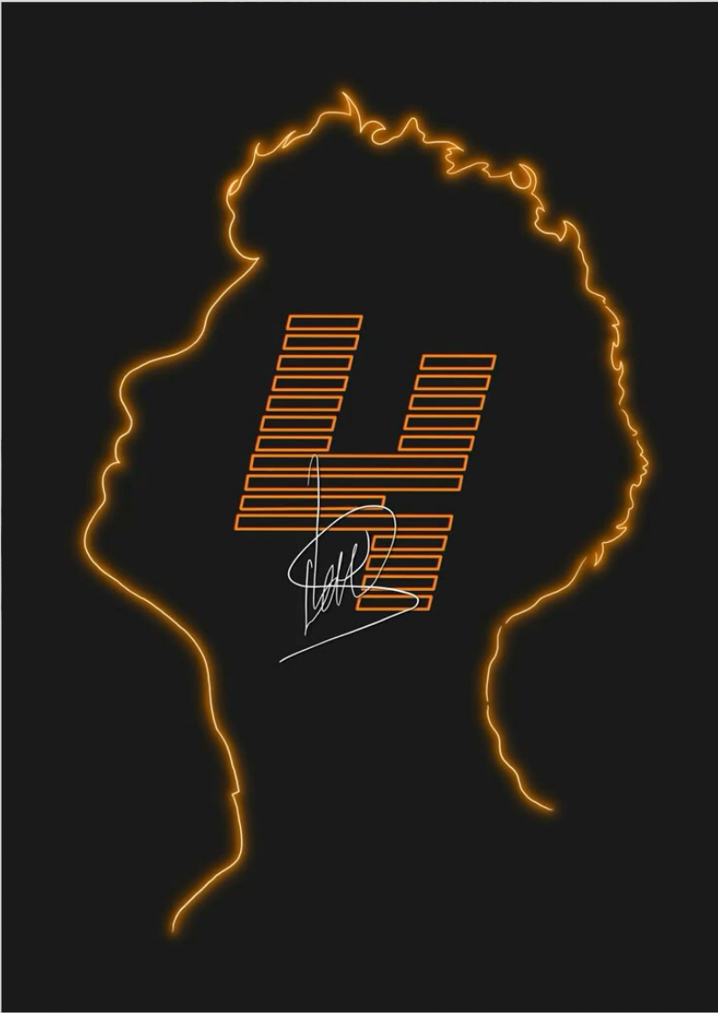 Poster Lando Norris