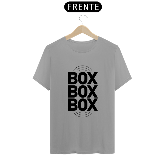 Camisa Box Box Box