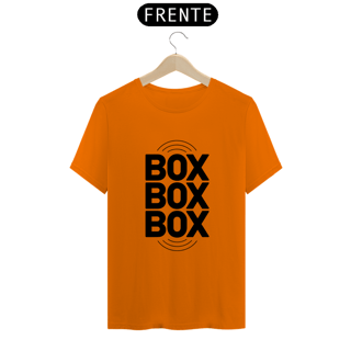 Nome do produto Camisa Box Box Box
