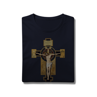 Nome do produto Cruz com Medalha de São Bento - IESVS NAZARENVS REX IVDÆORVM