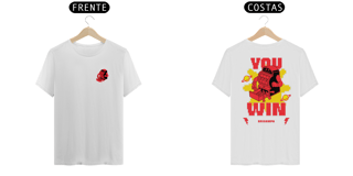 Nome do produtoCamiseta You Win Brisampa