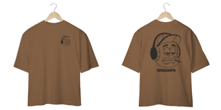 Nome do produtoCamiseta Oversized Street