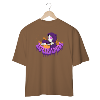 Nome do produtoCamiseta Oversized Abobora 