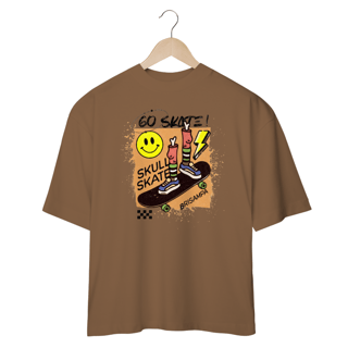 Nome do produtoCamiseta Oversized Go Skate