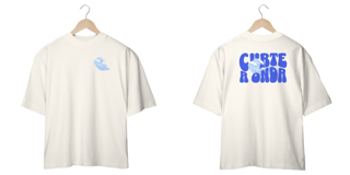 Nome do produtoCamiseta Oversized Curte a Onda