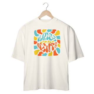 Nome do produtoCamiseta Oversized Brise sua Mente