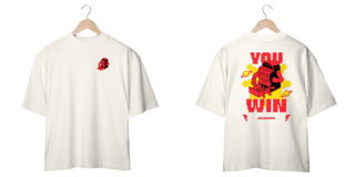 Nome do produtoCamiseta Oversized You Win