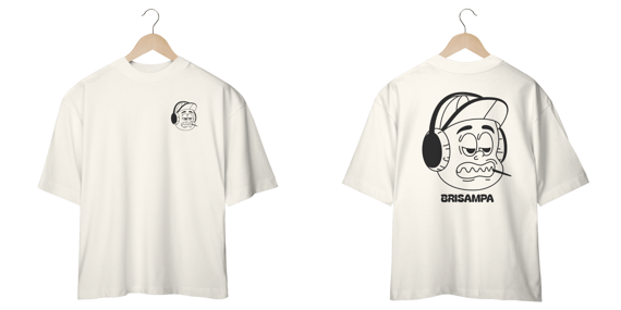 Camiseta Oversized Street