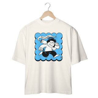 Nome do produtoCamiseta Oversized Estilo Brisampa
