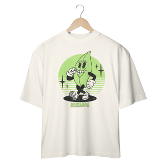 Nome do produtoCamiseta Oversized Folha Feliz Brisampa
