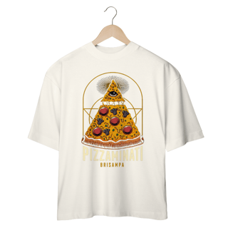 Nome do produtoCamiseta Oversized Pizzaminati