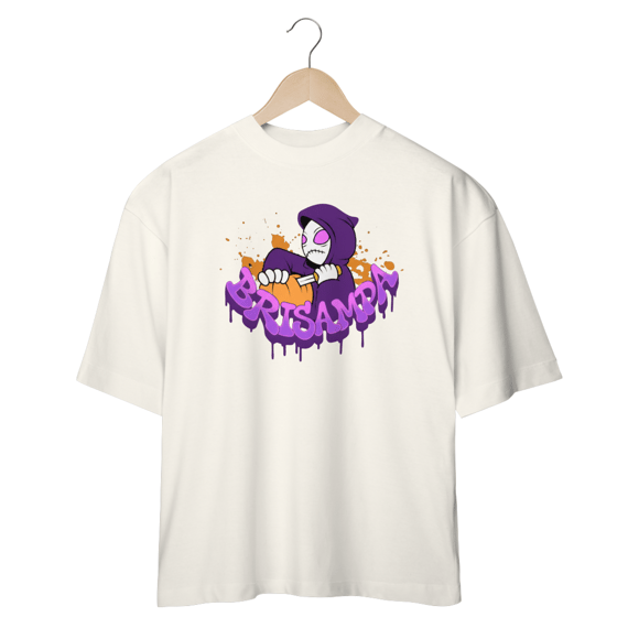 Camiseta Oversized Abobora 