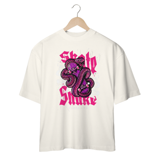 Nome do produtoCamiseta Oversized Skate Snake