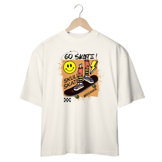 Camiseta Oversized Go Skate