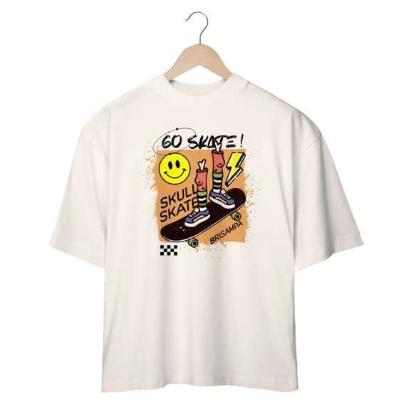 Camiseta Oversized Go Skate