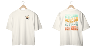 Nome do produtoCamiseta Oversized Café Brisampa