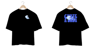 Nome do produtoCamiseta Oversized Curte a Onda