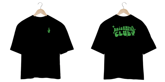 Camiseta Oversized Brisampa Club