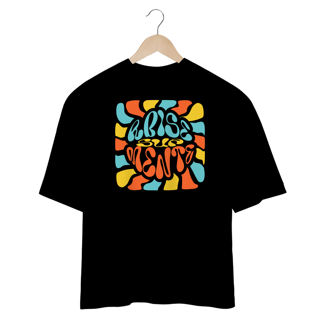 Camiseta Oversized Brise sua Mente