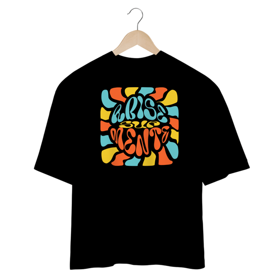 Camiseta Oversized Brise sua Mente