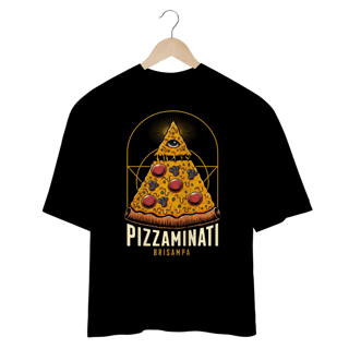 Nome do produtoCamiseta Oversized Pizzaminati