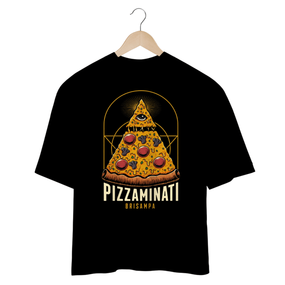 Camiseta Oversized Pizzaminati
