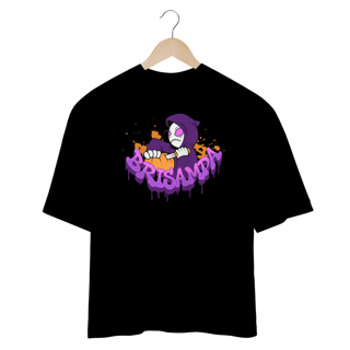 Nome do produtoCamiseta Oversized Abobora 