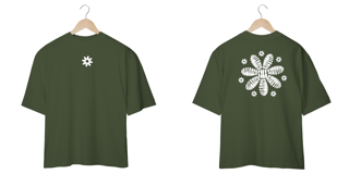 Nome do produtoCamiseta Oversized Flor Brisampa