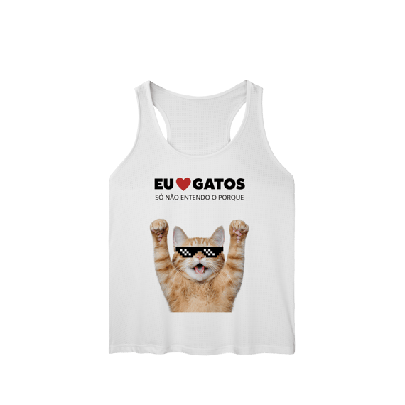 Eu amo gatos, só não entendo por que