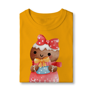 Nome do produto Camiseta Classic Infantil — Ginger Love Presente | Natal