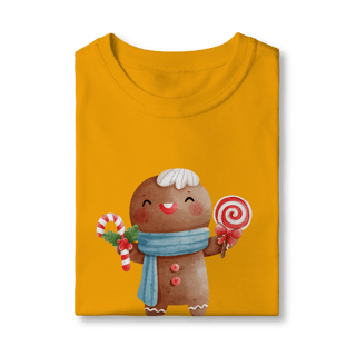 Nome do produto Camiseta Classic Infantil — Ginger Love Doces | Natal