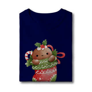 Nome do produto Camiseta Classic Infantil — Ginger Love Doces | Natal