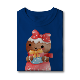 Nome do produto Camiseta Classic Infantil — Ginger Love Presente | Natal