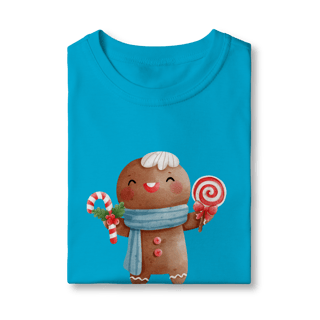 Nome do produto Camiseta Classic Infantil — Ginger Love Doces | Natal