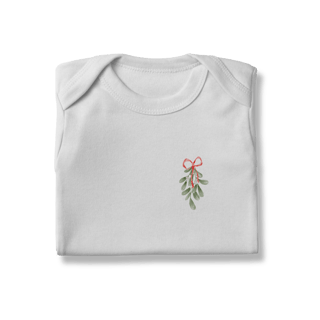 Nome do produto Body Infantil ​Visco de Natal