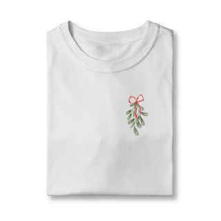 Nome do produto Camiseta Classic Infantil — Visco de Natal 