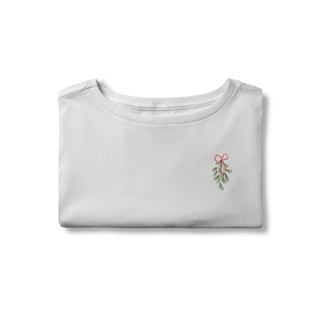 Nome do produto Camisa Cropped - Visco de Natal