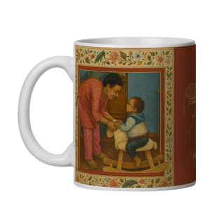 Nome do produto Caneca Isabel - indiana